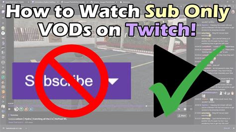 watch sub only twitch vods|watch twitch subscriber vods free.